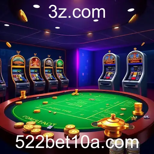 Explorando a Diversidade dos Jogos de Casino na 522bet1
